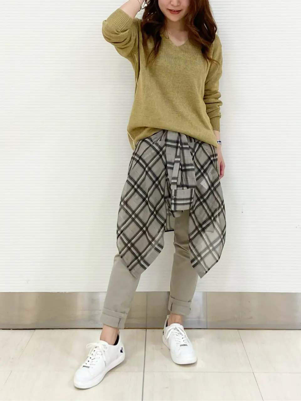 ICB ASUMI コーディネート画像