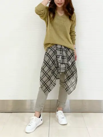 ICB ASUMI コーディネート画像