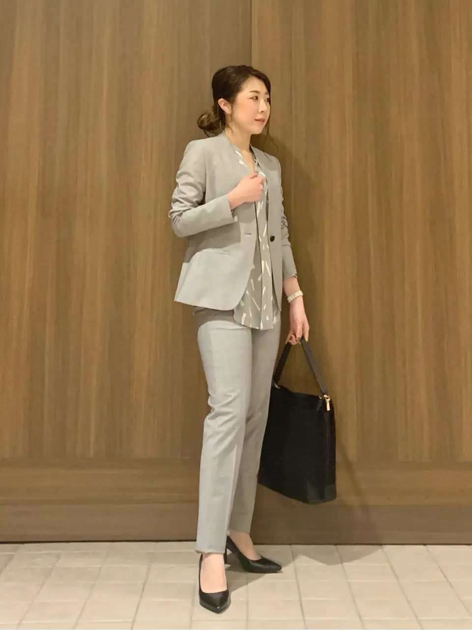 ICB 村田 コーディネート画像