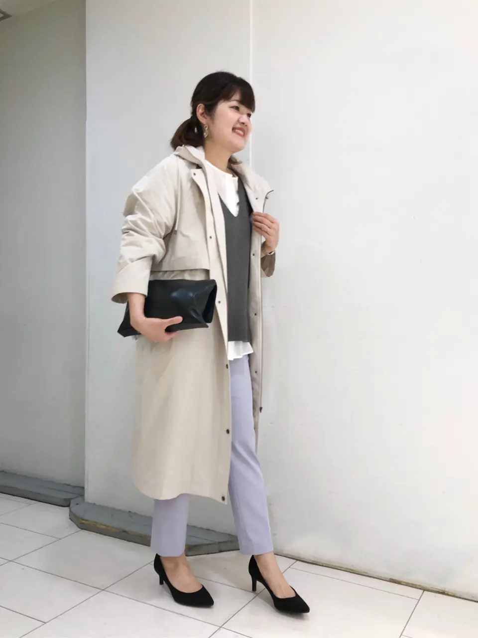 ICB スタッフ コーディネート画像