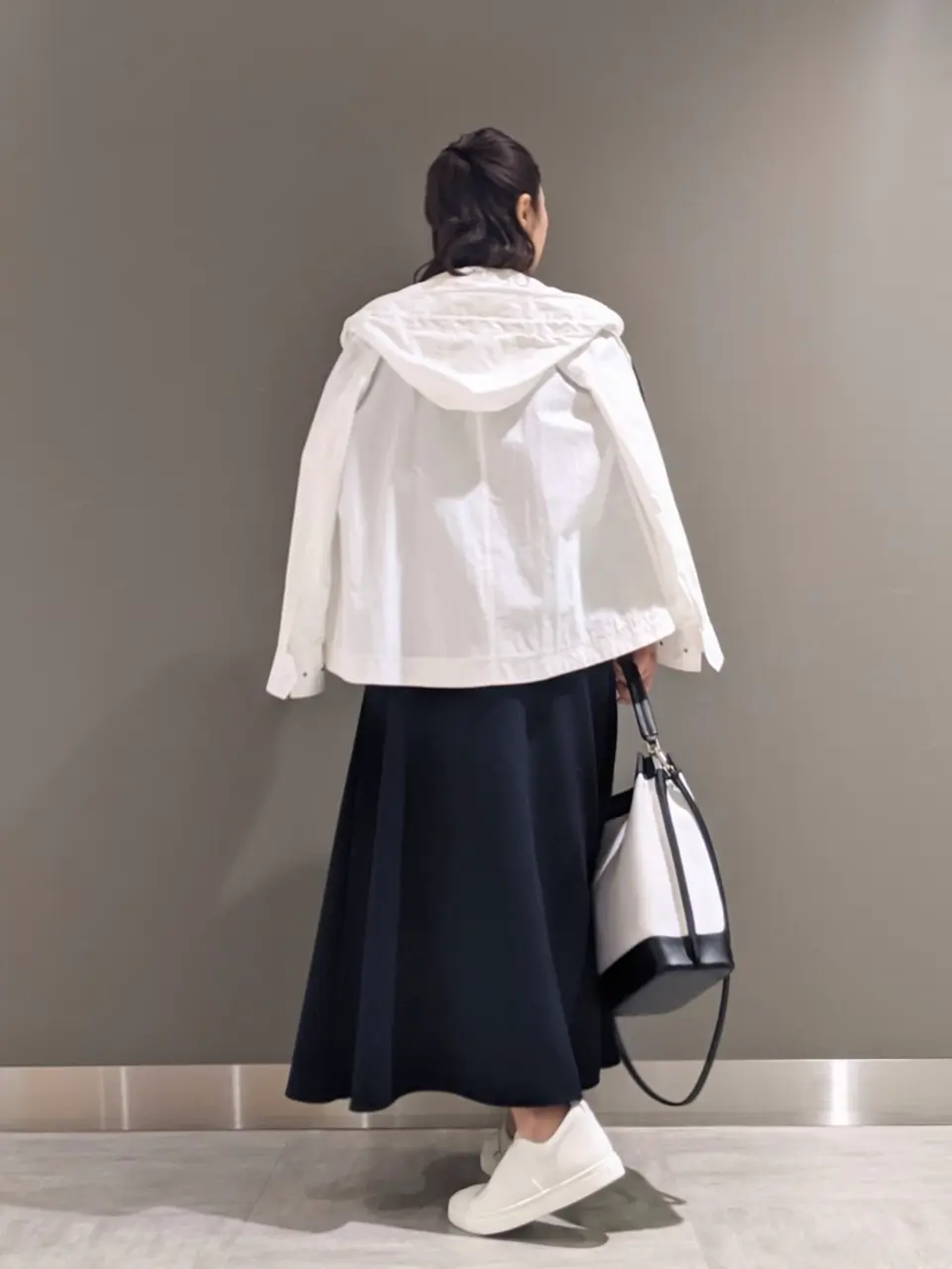 ICB 濱井 コーディネート画像