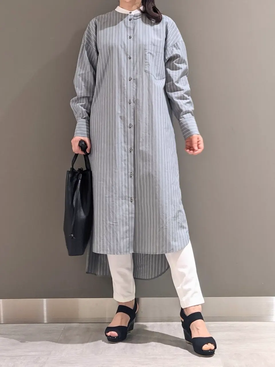 ICB 濱井 コーディネート画像