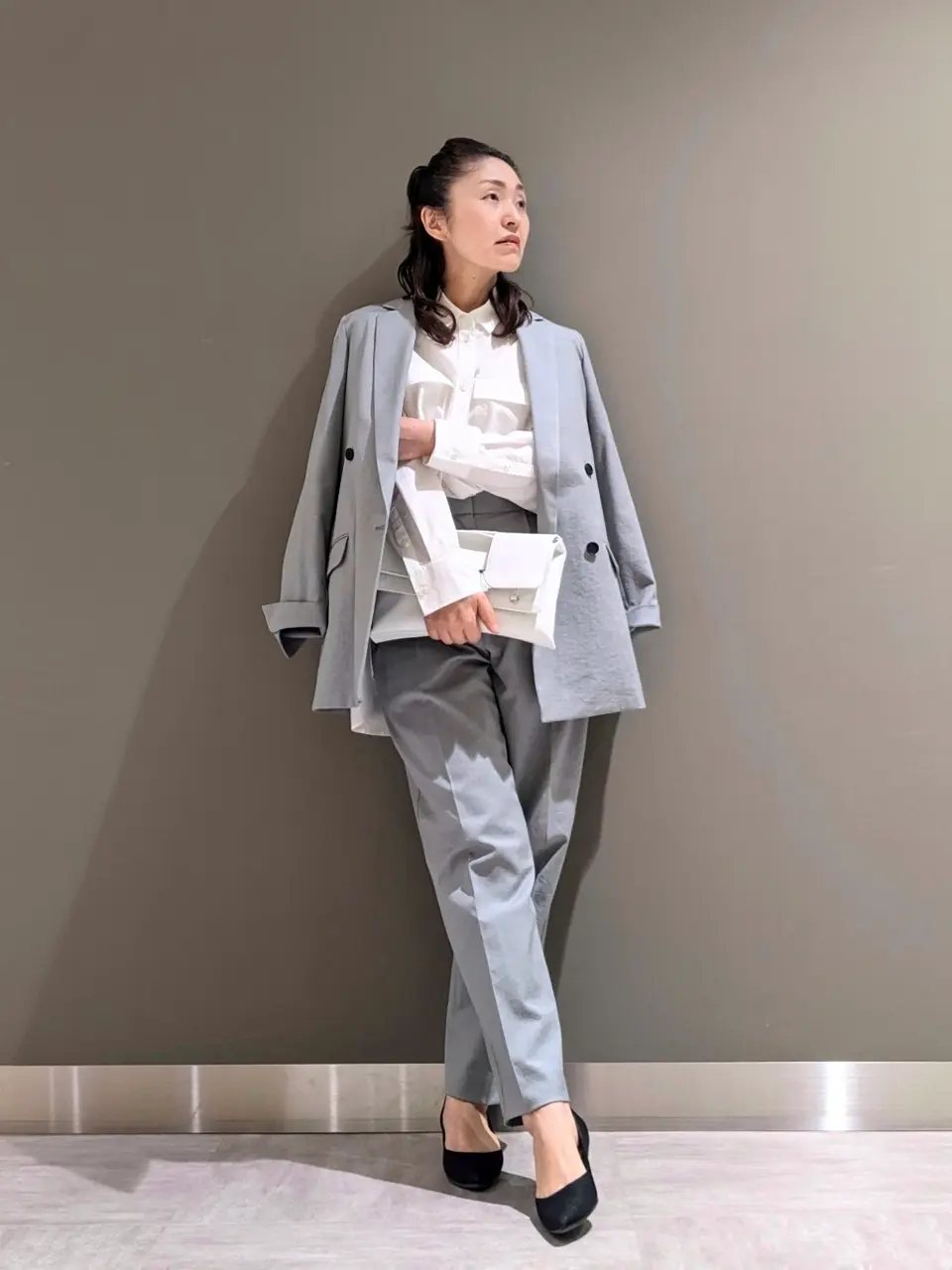 ICB 濱井 コーディネート画像