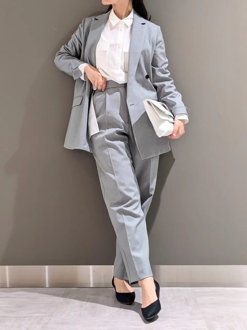 ICB 濱井 コーディネート画像