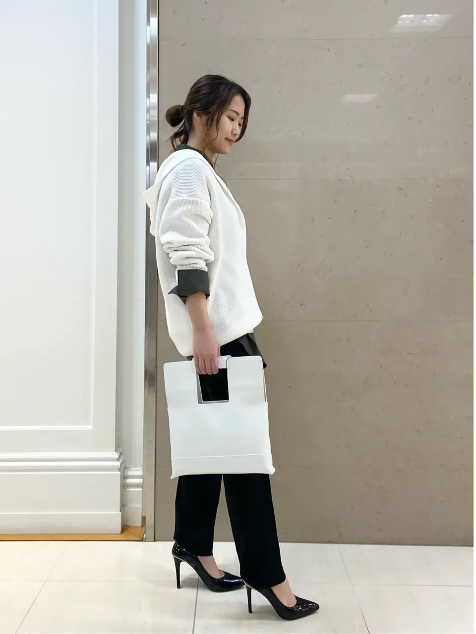 ICB ASUMI コーディネート画像