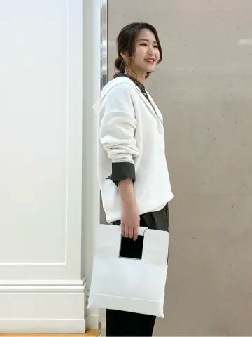 ICB ASUMI コーディネート画像