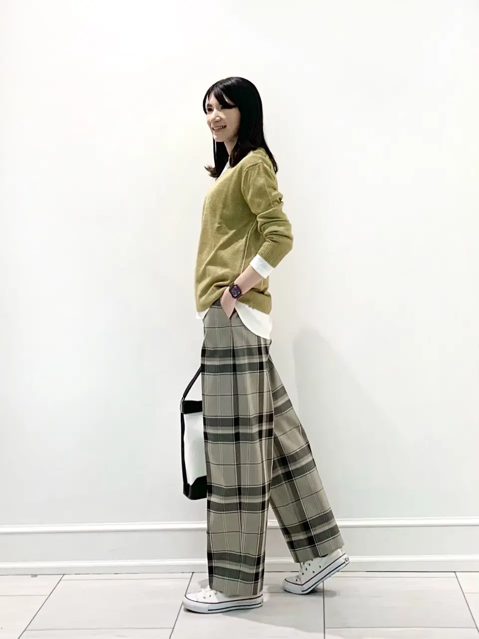 ICB スタッフ コーディネート画像