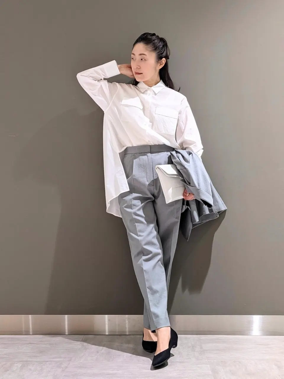 ICB 濱井 コーディネート画像