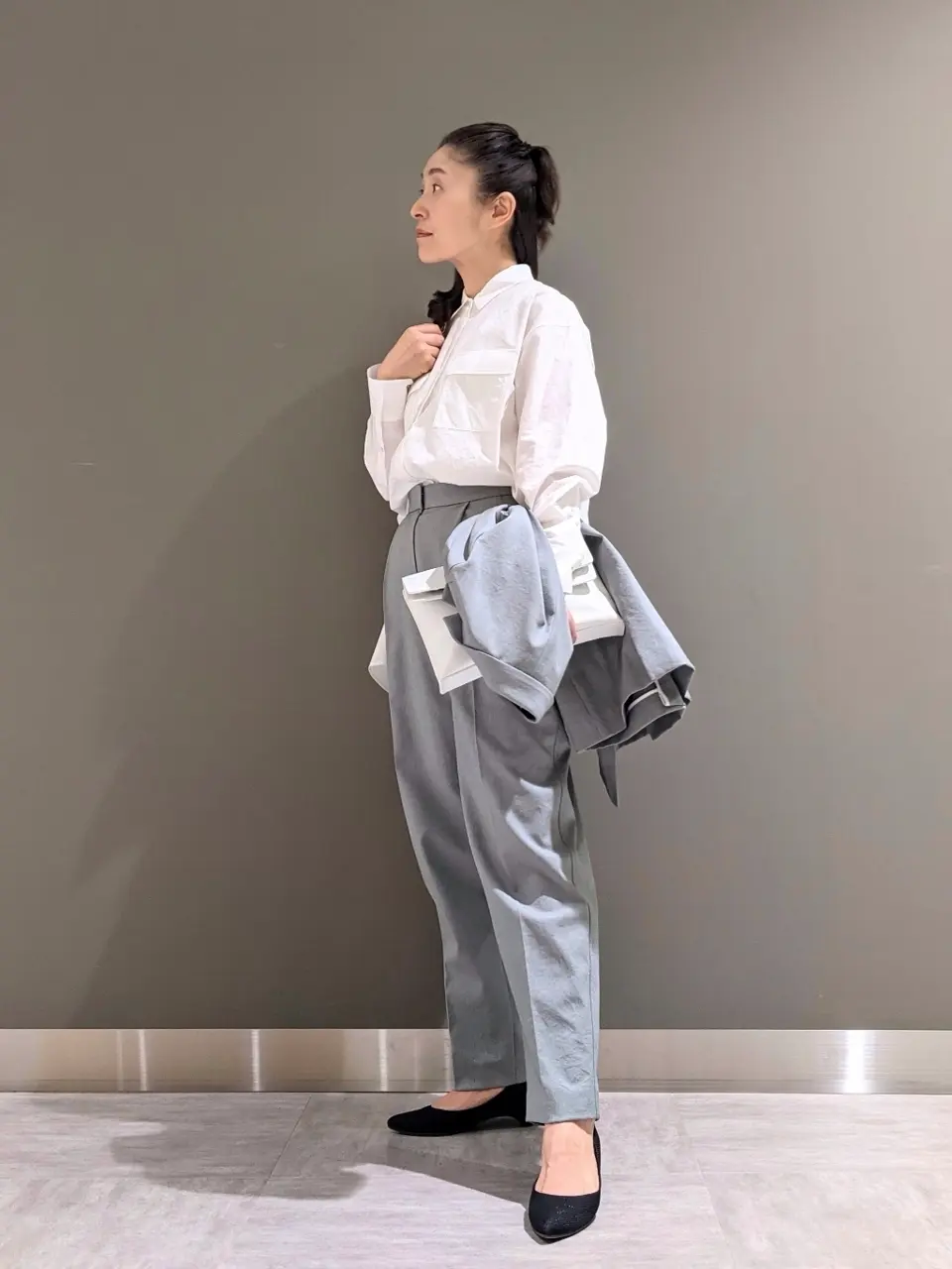 ICB 濱井 コーディネート画像