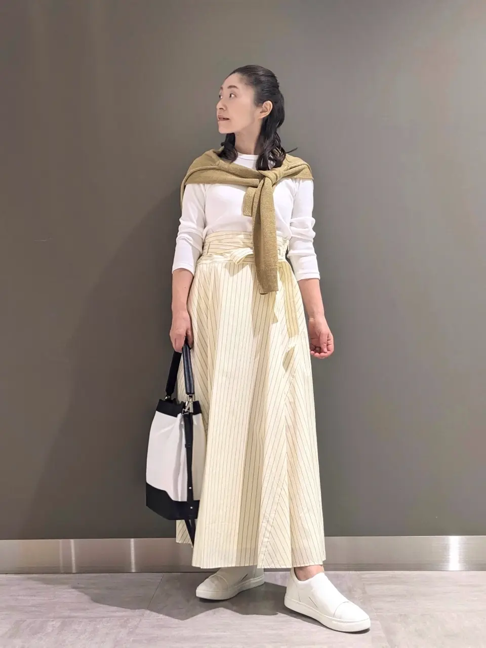 ICB 濱井 コーディネート画像