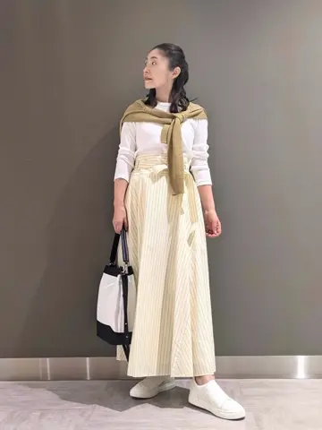 ICB 濱井 コーディネート画像