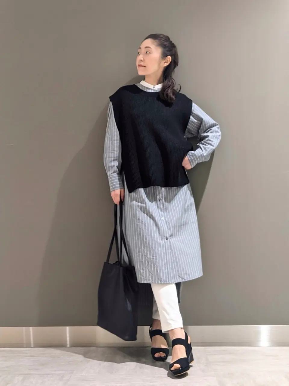 ICB 濱井 コーディネート画像