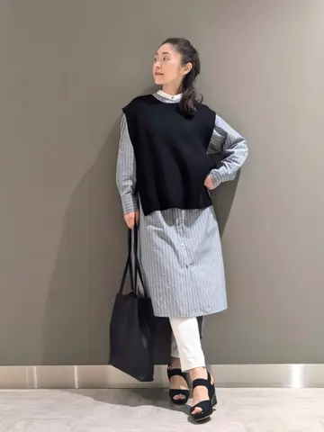 ICB 濱井 コーディネート画像