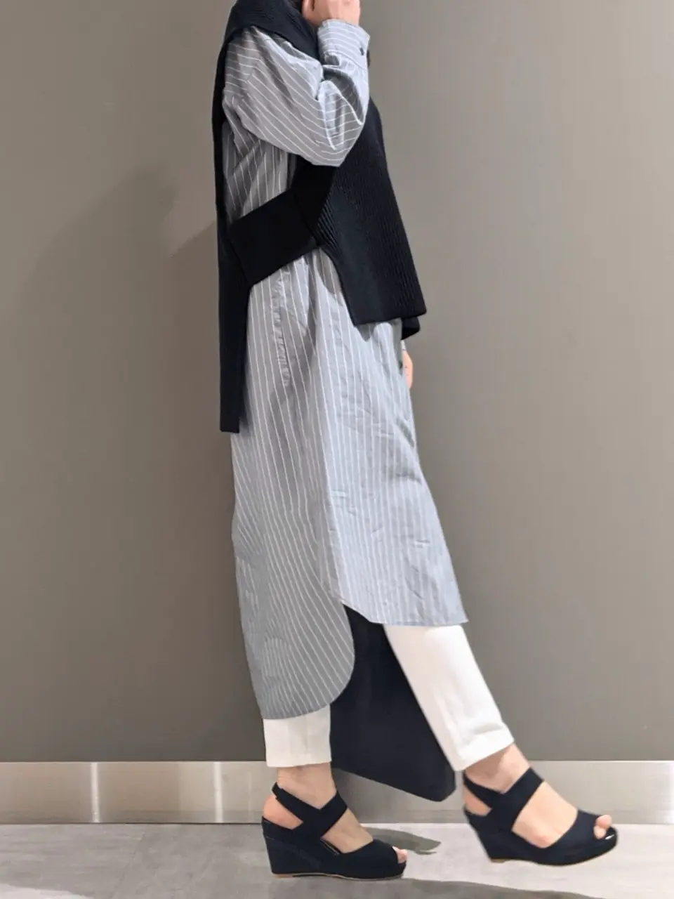 ICB 濱井 コーディネート画像