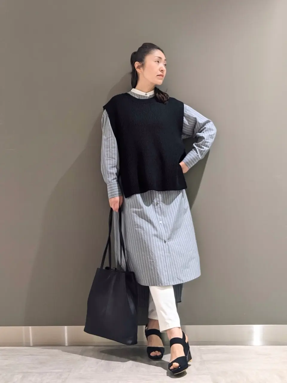 ICB 濱井 コーディネート画像