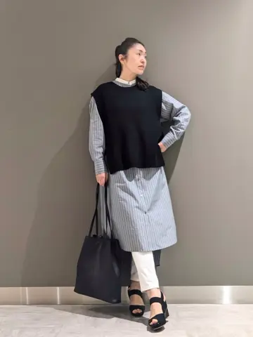 ICB 濱井 コーディネート画像