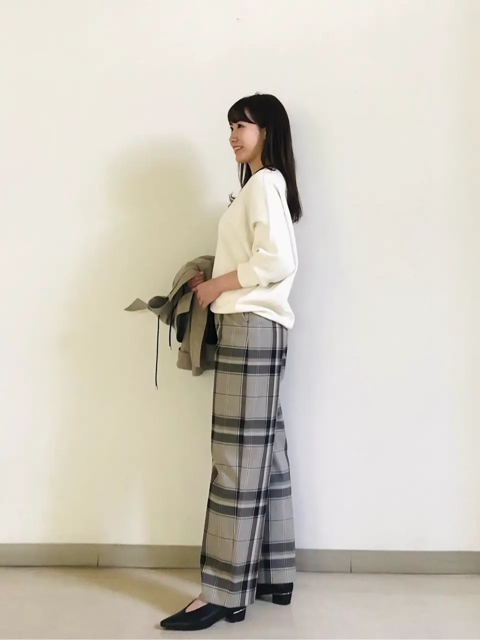 ICB 日下 コーディネート画像