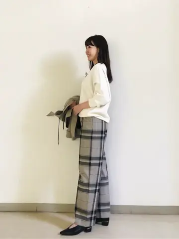 ICB 日下 コーディネート画像