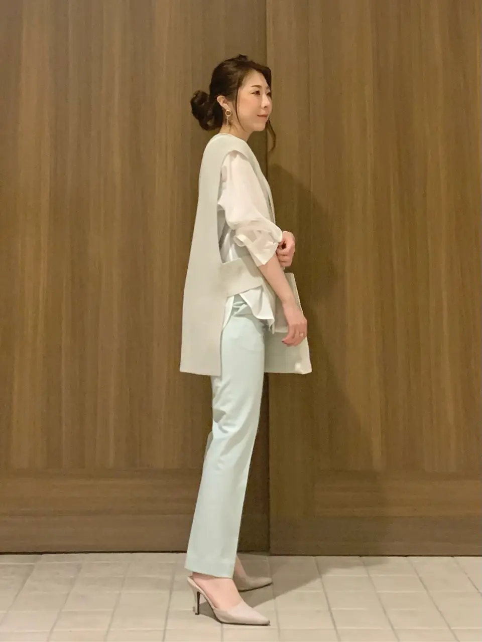 ICB 村田 コーディネート画像