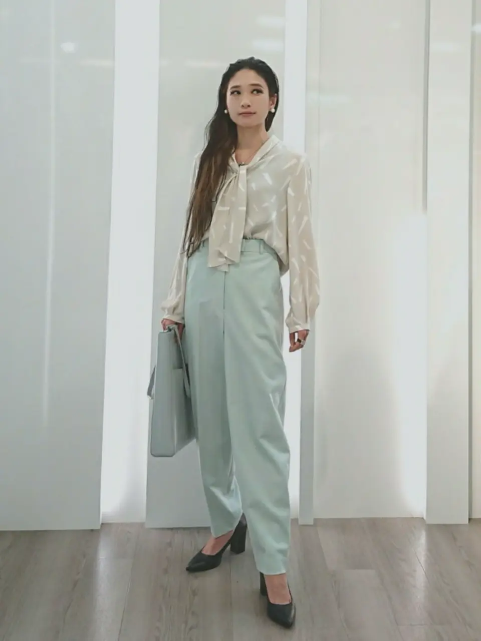 ICB スタッフ コーディネート画像