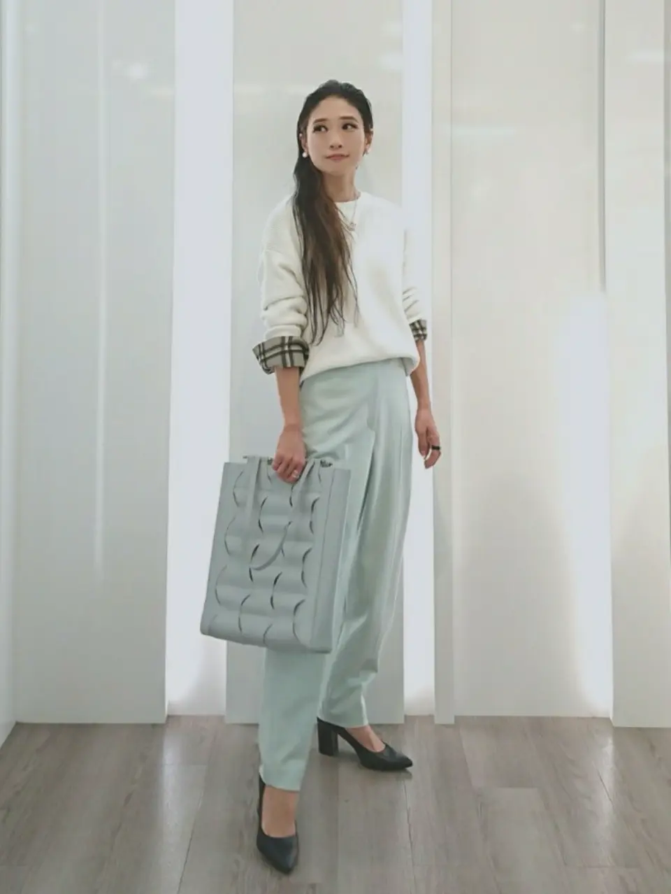 ICB スタッフ コーディネート画像