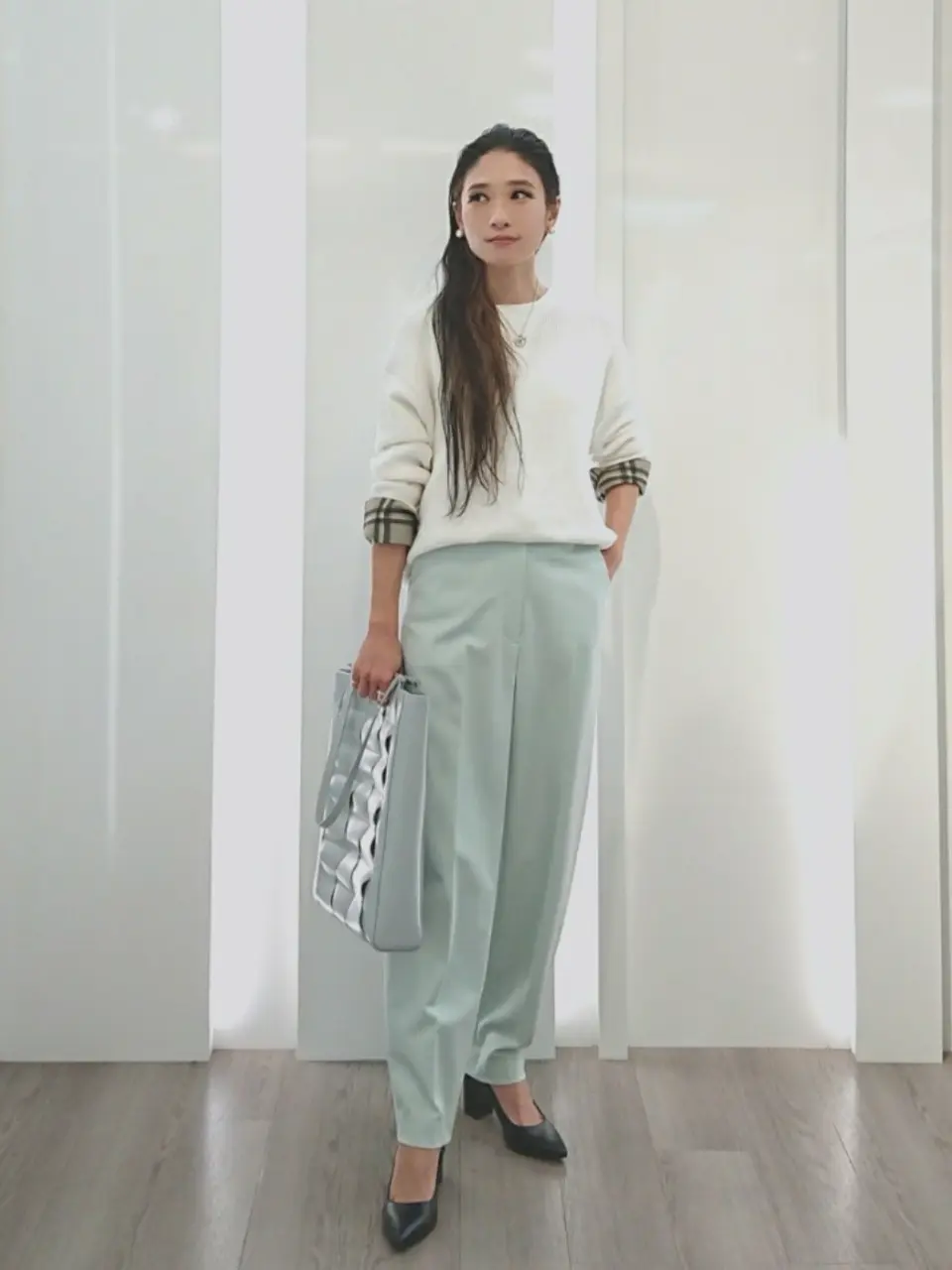 ICB スタッフ コーディネート画像