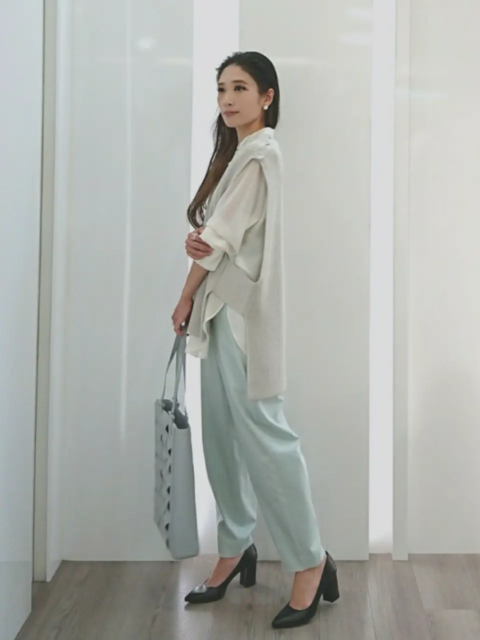 ICB スタッフ コーディネート画像