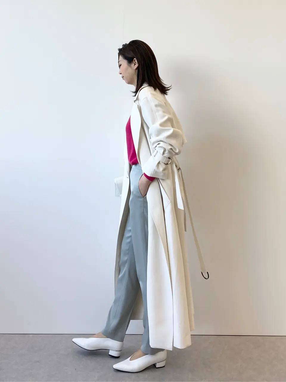 ICB 寺岡 コーディネート画像