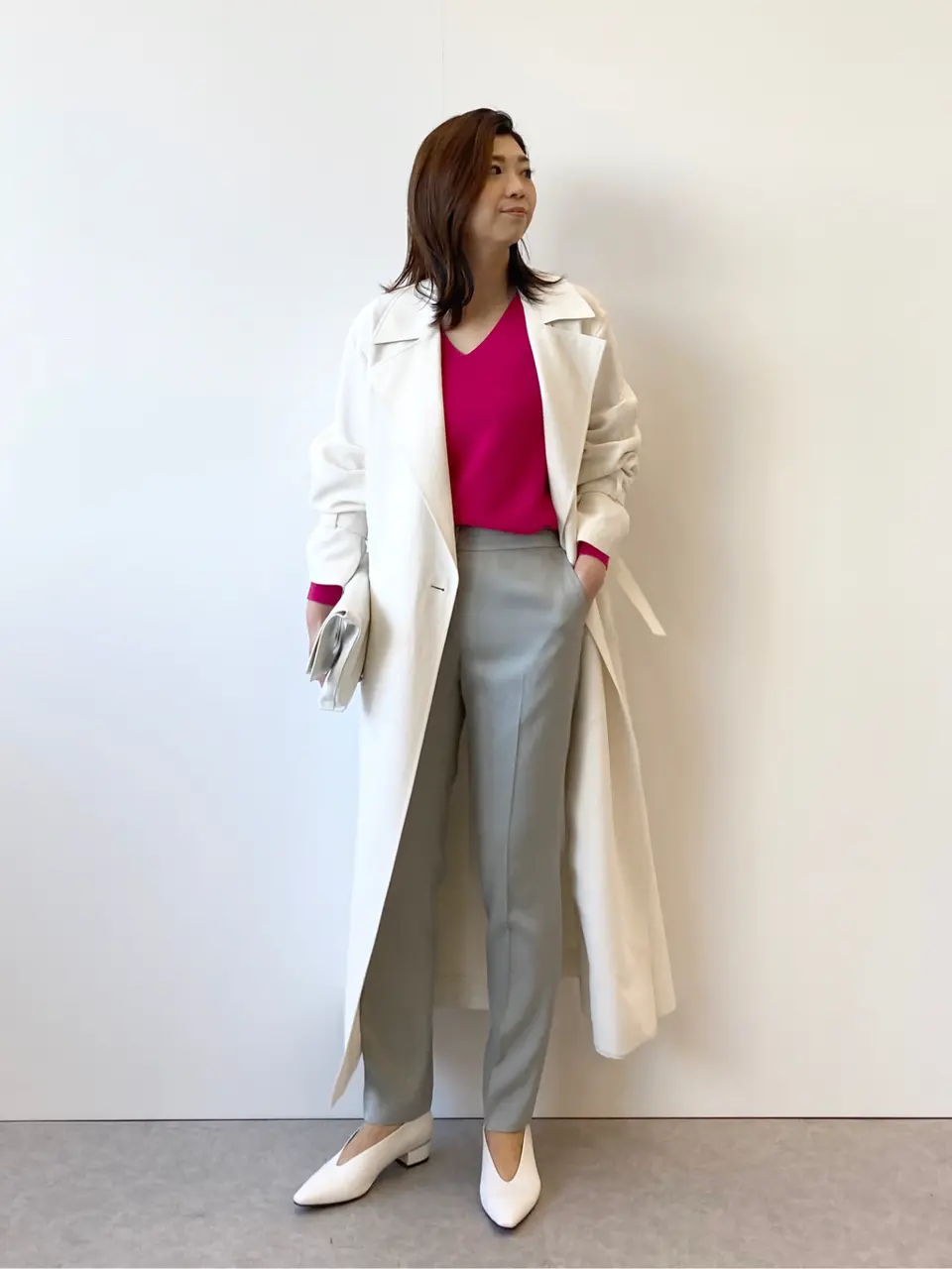 ICB 寺岡 コーディネート画像