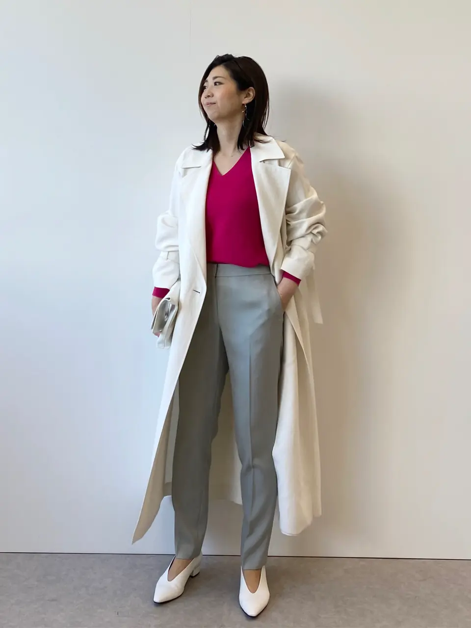 ICB 寺岡 コーディネート画像