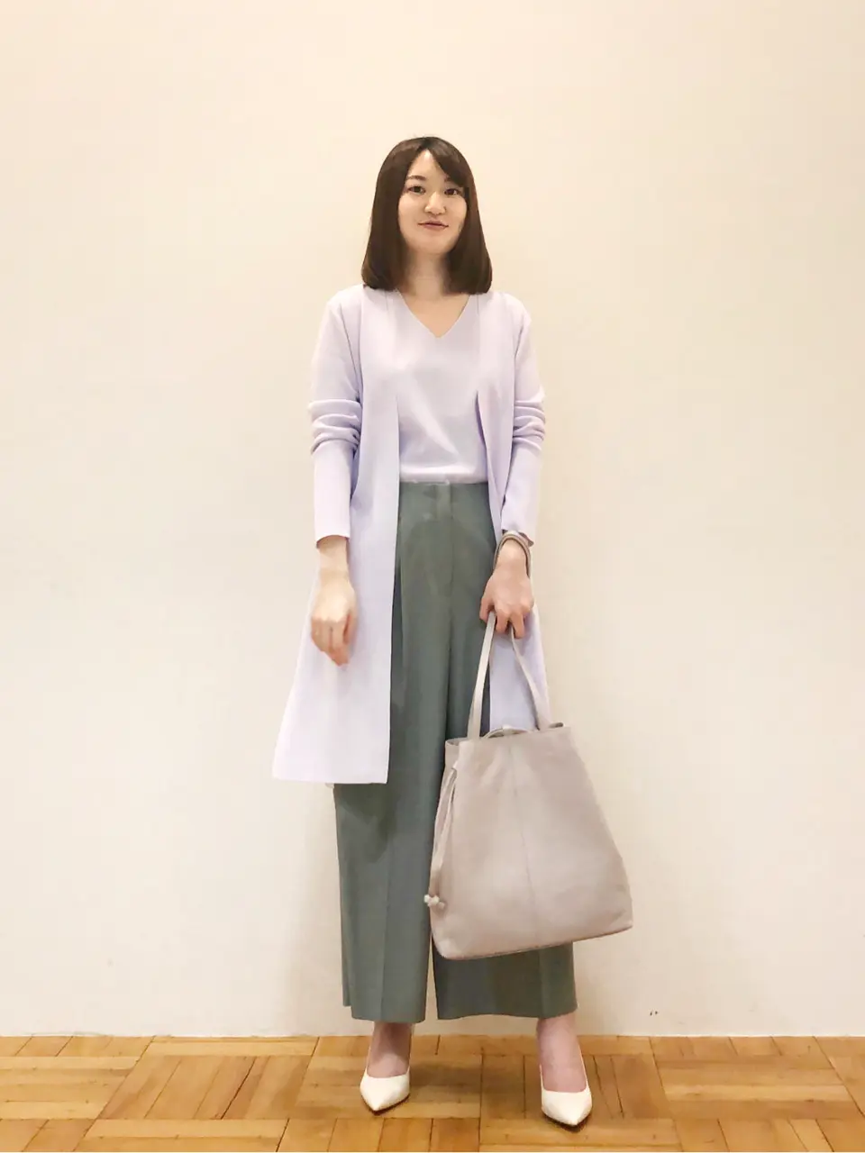 ICB 阿部 コーディネート画像