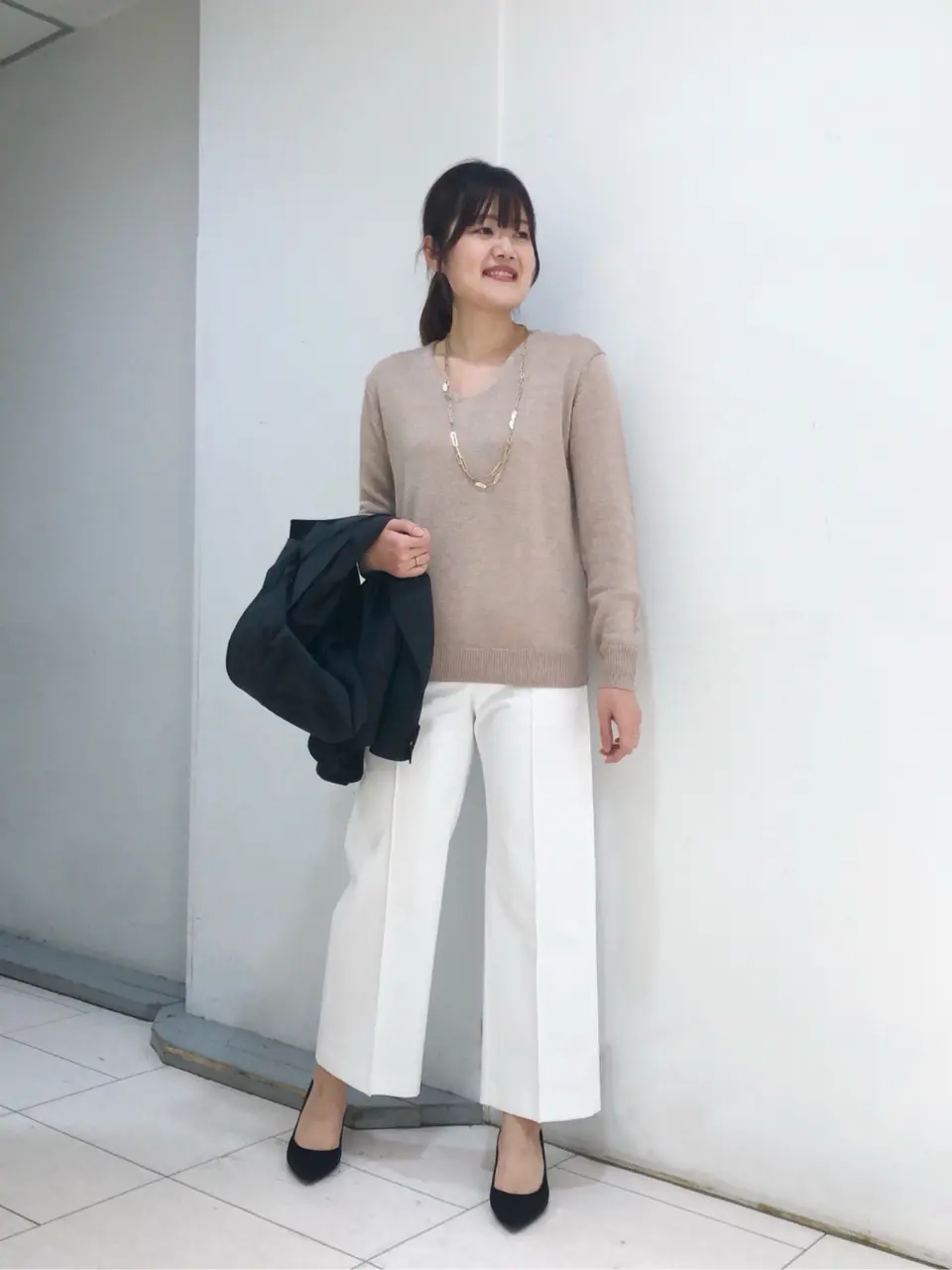 ICB スタッフ コーディネート画像