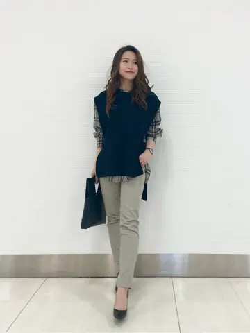 ICB ASUMI コーディネート画像