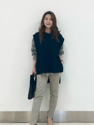 ICB ASUMI コーディネート画像