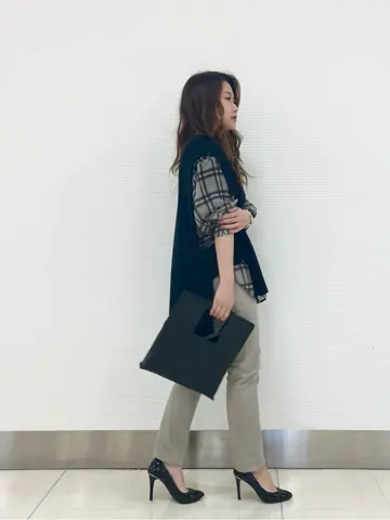 ICB ASUMI コーディネート画像