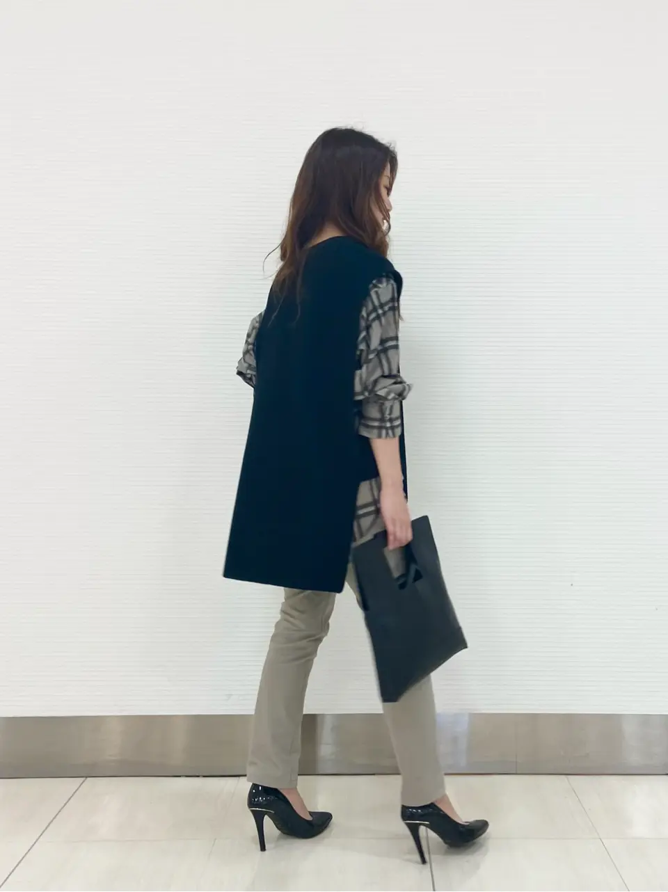 ICB ASUMI コーディネート画像