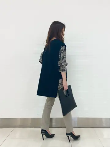 ICB ASUMI コーディネート画像