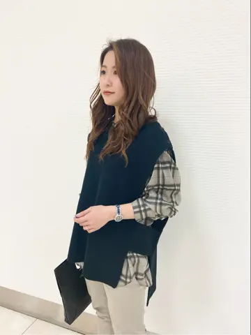 ICB ASUMI コーディネート画像