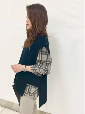 ICB ASUMI コーディネート画像