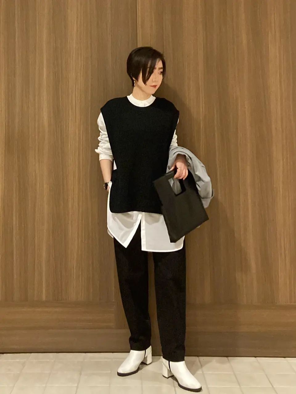 ICB 米森 コーディネート画像