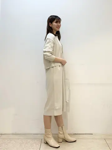 ICB 藤原 コーディネート画像