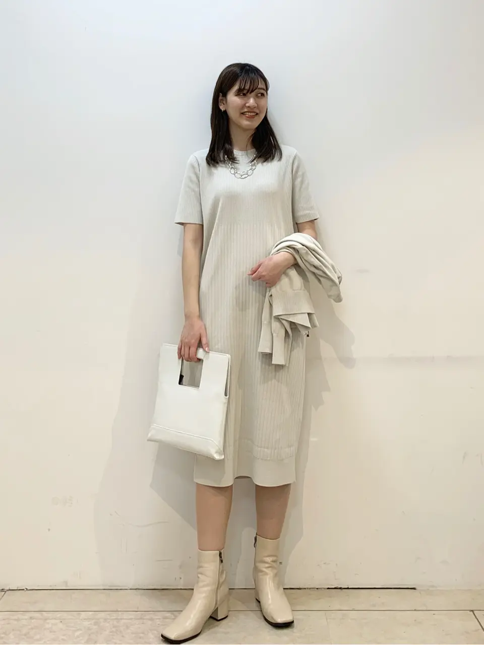 ICB 藤原 コーディネート画像