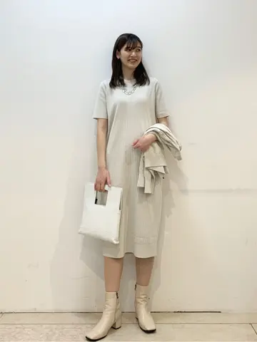 ICB 藤原 コーディネート画像