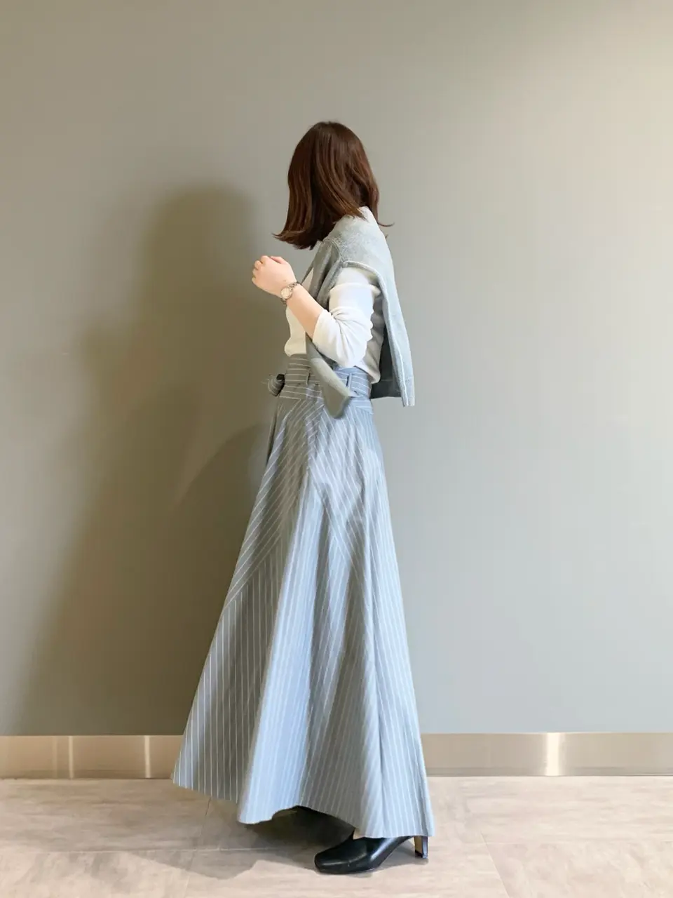 ICB 岡本 コーディネート画像