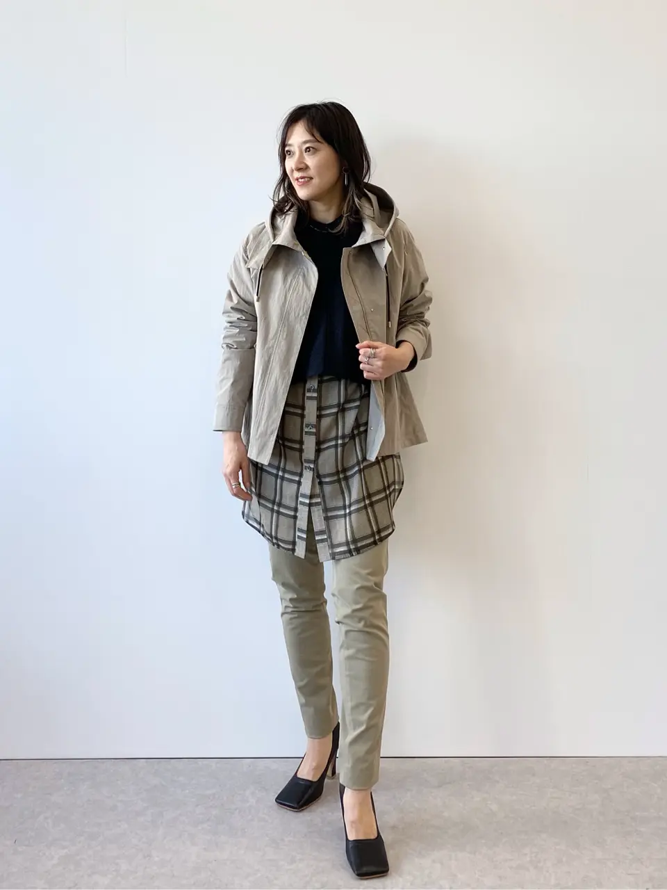  金丸 コーディネート画像