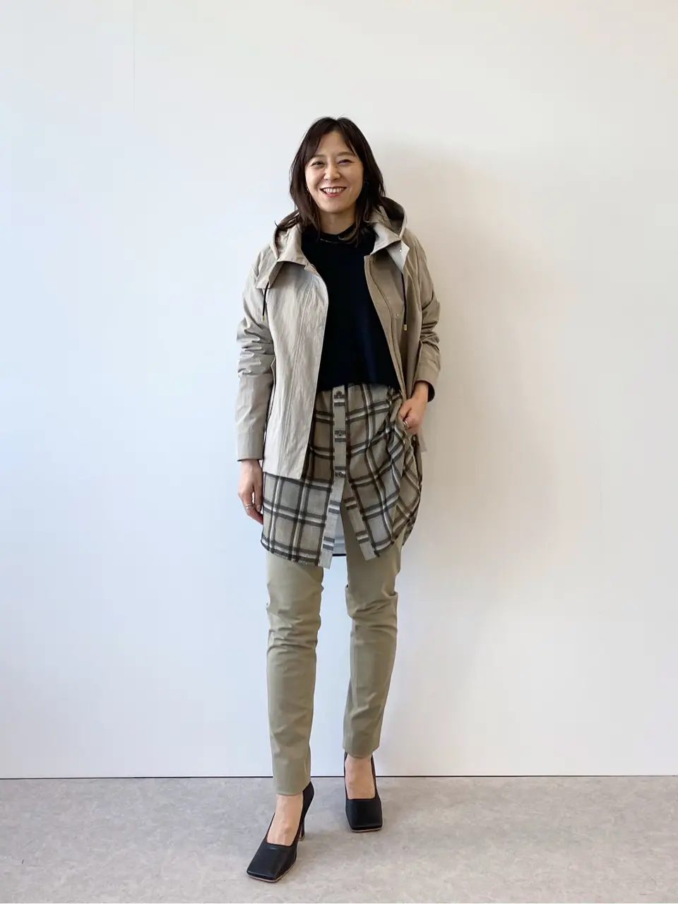 ICB 金丸 コーディネート画像