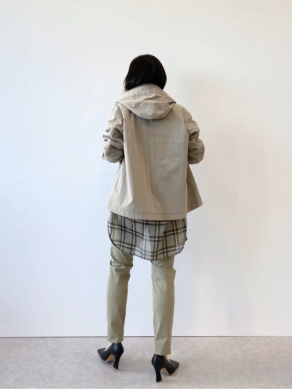 ICB 金丸 コーディネート画像