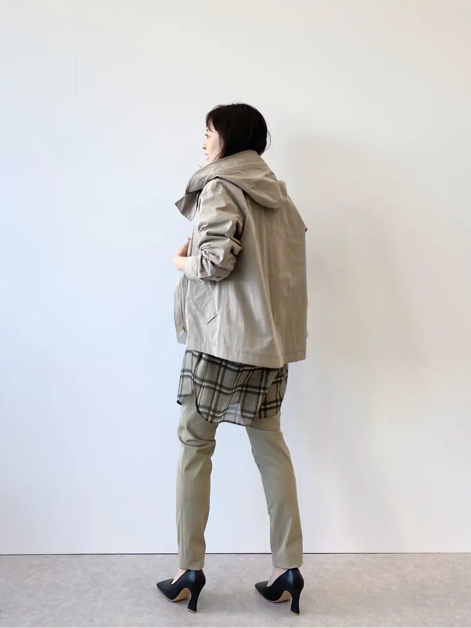 ICB 金丸 コーディネート画像