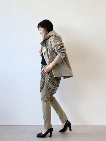 ICB 金丸 コーディネート画像