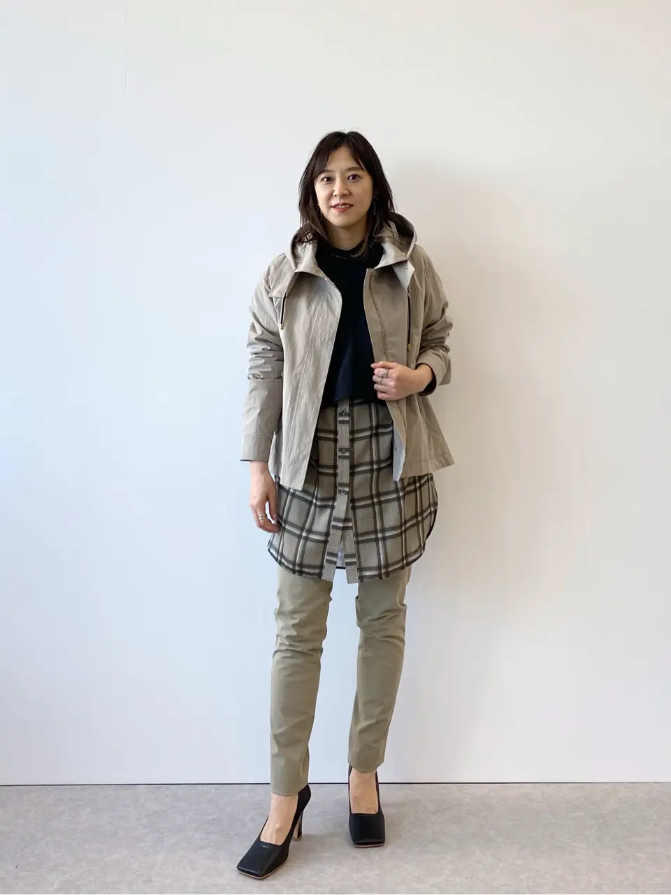 ICB 金丸 コーディネート画像